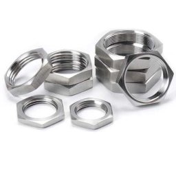 Rozsdamentes Acél Hatlapfejű Anya 6/4"-os Ss304 (3752)