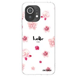 Átlátszó szilikon tok az alábbi mobiltelefonokra Xiaomi Mi 11 - Hello there