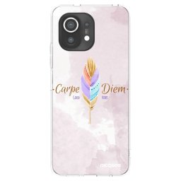 Átlátszó szilikon tok az alábbi mobiltelefonokra Xiaomi Mi 11 - Carpe Diem