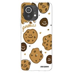 Átlátszó szilikon tok az alábbi mobiltelefonokra Xiaomi Mi 11 - Gookies