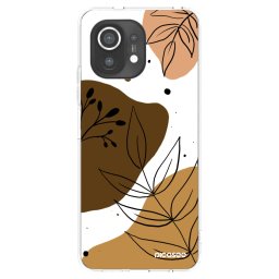 Átlátszó szilikon tok az alábbi mobiltelefonokra Xiaomi Mi 11 - Boho style