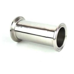2"-os Rozsdamentes Acéll Cső Tri-clamp Végekkel 20cm (3753)