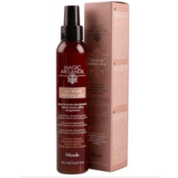 NOOK Magic Argan Oil Discipline Thermal hővédő hajsimító tej 150 ml ()