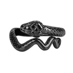 Grafit kígyó gyűrű