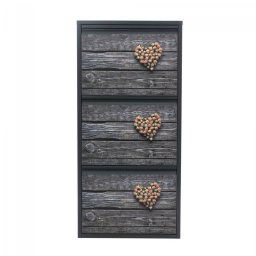 Cipős szekrény 50 x 105 x 15 cm 1C 3854