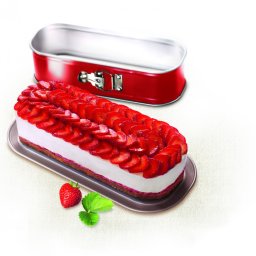 Tefal Püspökkenyérsütő forma csatos 3011 cm Delibake J1640374