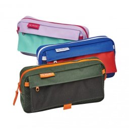 Herlitz 2 zsebes tolltartó 50022014 Color mix