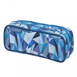 Herlitz tolltarttó dupla wild animals 50026616 kék