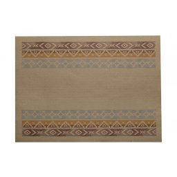 Infibra tányéralátét Madre Terra Tribal mintás 30x40cm 250 darab/csomag