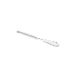 Igeax élelmiszeripari kémcső-, és üvegtisztító kefe, átmérő 15mm, hossz 30cm, fehér