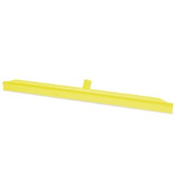 Igeax élelmiszeripari Monoblock professzionális gumis padlólehúzó, menetes, 75 cm sárga