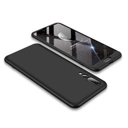 GKK 360 védőtok 3 részes Huawei P20 Pro (fekete)