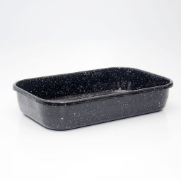 Tepsi mély 40 cm zománcozott 144/40