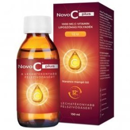 Novo C Plus Liquid Liposzómás C-vitamin 1000mg - 150ml