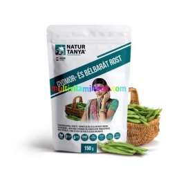 Gyomor és bélbarát rost 150 g, Vegán, Szabadalommal védett indiai guarbabból, LOW FODMAP tanúsítvány, IBS, SIBO esetén is - Natur Tanya
