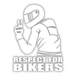 Respect For Bikers" autómatrica