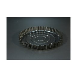 Tapadásmentes fém pitesütő forma 28 cm