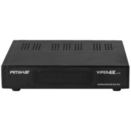 Amiko Viper 4k V30 combo vevő