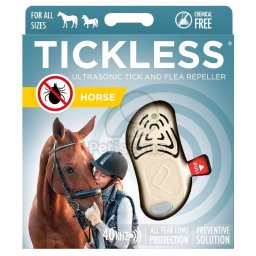 TickLess Horse ultrahangos kullancs- és bolhariasztó Bézs
