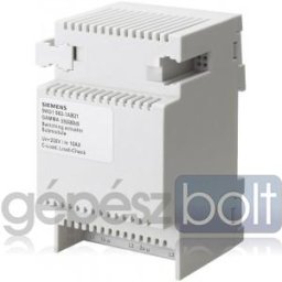 Siemens 5WG15621AB21 GAMMA BŐVÍTŐUNG 3X AC 230/400V 10A C-TERHELÉS TERHELÉS-ELLENÖRZÉS