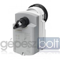 Siemens GQD321.9A Forgatómotor golyóscsaphoz AC230V 2-pont 30/15s rugó visszatérítés