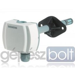 Siemens QFM3101 Légcsatornába helyezhető páratartalom érzékelő 4…20mA high-quality