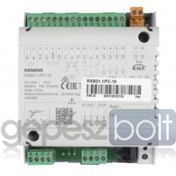 Siemens RXB21.1/FC-10 Egyedi helyiséghőmérséklet szabályozó Fan-Coil alkalmazásokhoz KNX busz