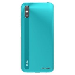 Átlátszó szilikon tok az alábbi mobiltelefonokra Xiaomi Redmi 9AT - Clear