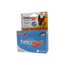 Fipromax Spot-On XL-es rácsepegtető oldat kutyáknak A.U.V. 3 db