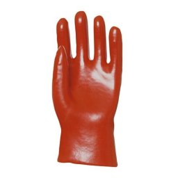 Védőkesztyű PVC 36 cm-es , 9-es 10-es méretben