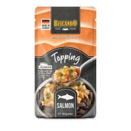 Belcando Mastercraft feltét friss lazaccal 100 g