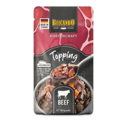 Belcando Mastercraft feltét friss marhahússal 100 g