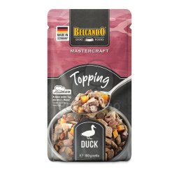 Belcando Mastercraft feltét friss kacsahússal 100 g