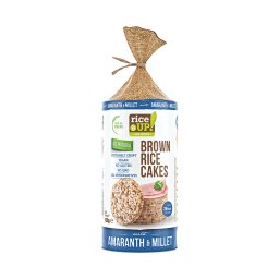 Rice Up rizs szelet amaránttal és kölessel 120g