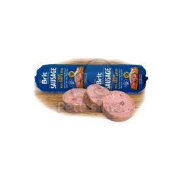 Brit Premium Sausage - kutyaszalámi sport beef & fish - 800 g