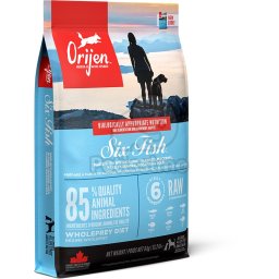 Orijen Six Fish - szárazeledel kutyáknak 2 kg