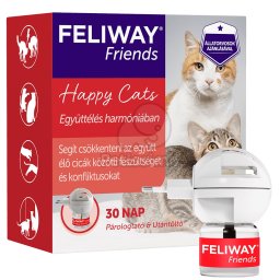 Feliway Friends párologtató készülék és folyadék macskáknak 48 ml