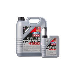 Liqui Moly Top Tec 4300 5W-30 motorolaj 5+1 Liter