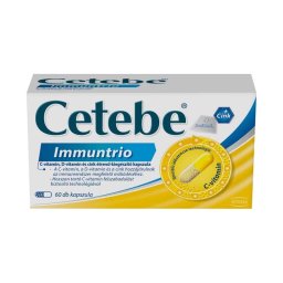 Cetebe Immuntrio étrend-kiegészítő kapszula 60x