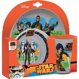 Star wars gyerek étkészlet 3 részes