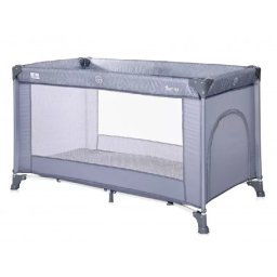 Lorelli Torino 1 fix utazóágy - Silver Blue 2021
