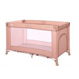Lorelli Torino 1 fix utazóágy - Misty Rose 2021