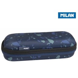 Milan terrazzo blue bedobálós tolltartó
