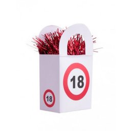 Lufi súly, behajtani tilos, "18