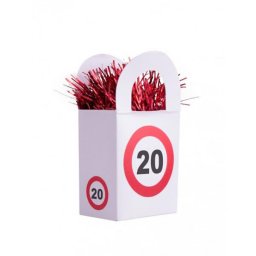 Lufi súly, behajtani tilos, "20