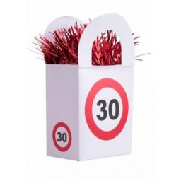 Lufi súly, behajtani tilos, "30