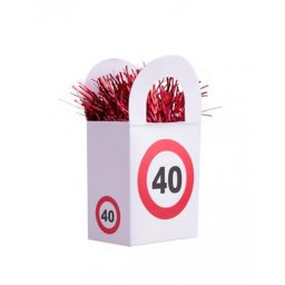 Lufi súly, behajtani tilos, "40