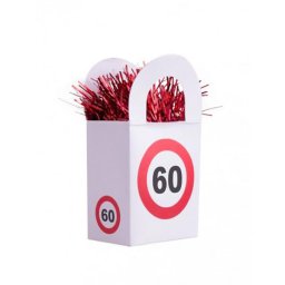 Lufi súly, behajtani tilos, "60