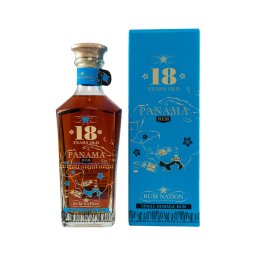 Rum Nation Panama 18 éves rum 0,7L 40%