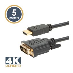 Nexus 20382 DVI-D / HDMI kábel • 5 m